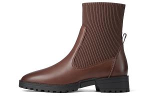 Clarks Ботильоны женские темно-коричневые