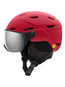SMITH Горнолыжный/сноубордный шлем "Survey Mips" красного цвета