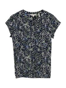 Блузка TOM TAILOR, темно-синий/светло-синий