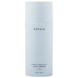 NuFACE Укрепляющий и осветляющий шелковый крем NuFACE, 3.3 oz/97 mL