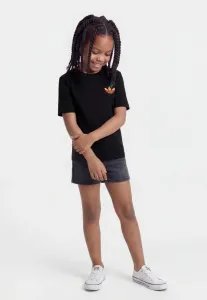 Футболка в западном стиле унисекс с принтом Adidas Originals, Black