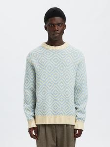 SELECTED Свитер в сером цвете