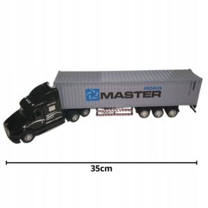 Грузовик - Металлический контейнер с Master Drive 35см. Toys