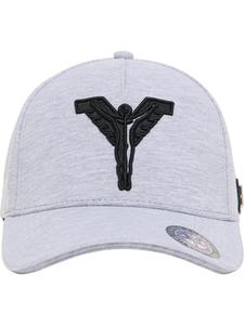 Бейсболка Carlo Colucci Comba, пятнистый серый