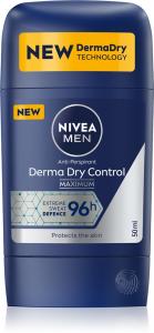 Антиперспирант-Карандаш для мужчин Derma Dry Control Nivea, 50 мл