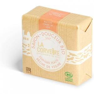 Органическое мыло Gentle Soap Organic Vineyard Peach 100g