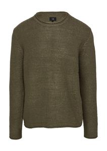 Свитер QS, темно-зеленый