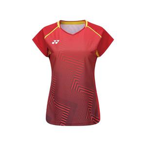 Конкурсная серия футболка с регланными рукавами женская YONEX, красный
