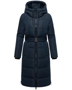 Зимнее пальто NAVAHOO Herbstnebel 14, темно-синий