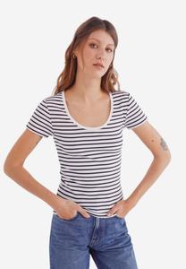 Футболка с принтом Springfield, темно-синий