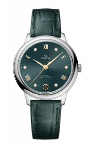 Часы Omega De ville prestige co‑axial master chronometer 34 мм