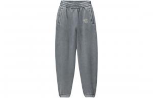 Спортивные штаны с вышитым логотипом Alexander Wang, Acid Wash Mist