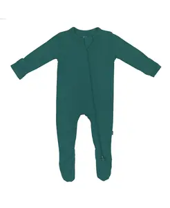 Комбинезон для мальчиков с молнией Baby Boys Zippered Footie Kyte BABY, зеленый