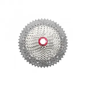 Велокассета SunRace CSMX80, серебряный