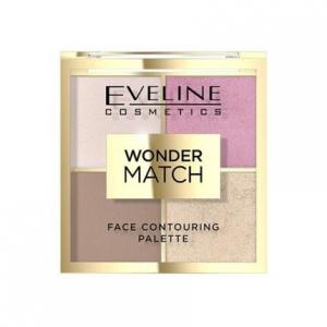 Палитра для контурирования лица Wonder Match 01 10,8 г Eveline