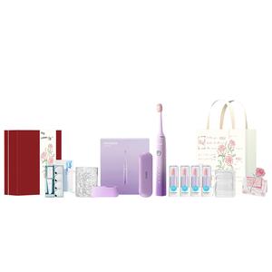 Электрическая зубная щетка FLYCO, розовый