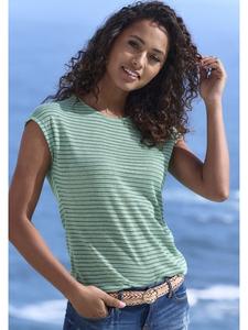 Рубашка с короткими рукавами зеленого цвета Vivance