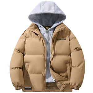 NOME Пуховик Unisex, Khaki (Mock Two-Piece)