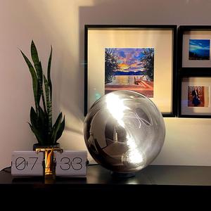 Настольная лампа s.luce, 40x40 см, антрацит