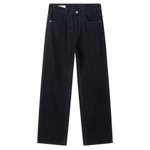 Джинсы Unisex Moderate Straight Fit Jeep, p755mwnai1 черный