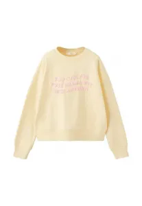 Детская толстовка Mango Kids, Light Yellow