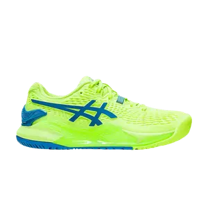 Кроссовки ASICS Wmns Gel Resolution 9 'Hazard Green', зеленый