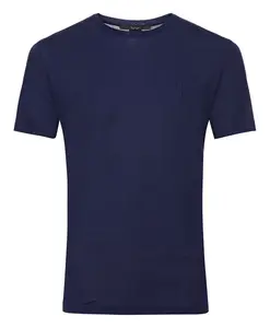 Футболка с круглым вырезом, ручная Billionaire, синий