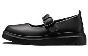 Женская повседневная обувь женская черная Ecco