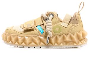 Кроссовки OETZI Lifestyle Shoes Unisex Low-top Beige, цвет Apricot