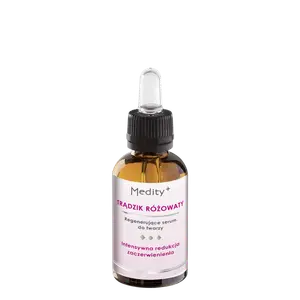 Регенерирующая сыворотка для лица от купероза Medity+, 50 мл