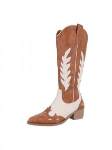 Сапоги Ital-Design High Heel, цвет camel und beige