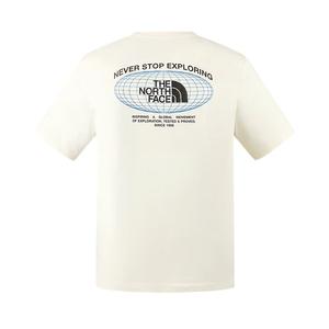 THE NORTH FACE Футболка быстросохнущая мужская Dune White