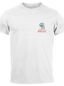 Рубашка Neverless Eat pasta, белый