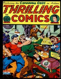 Thrilling Comics #48: Classic Golden Age Comic 1945 (CreateSpace Independent Publishing Platform)