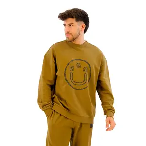 Толстовка HUGO Natrox 10263750 01, зеленый