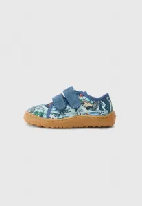 Кроссовки barefoot из парусины унисекс Froddo, Light Blue