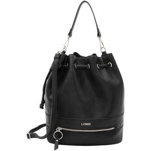 L.CREDI Сумка 'Rachelle' в черном цвете