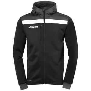 Куртка uhlsport Trainingsjacke OFFENSE 23 MULTI HOOD JACKET, черный
