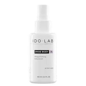 Укрепляющая и подтягивающая кожу сыворотка для тела, 100 мл Ido Lab Dmae body