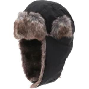 Oakley Шапка-треух Unisex Black, Polyester