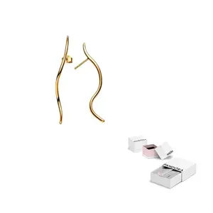 Pandora 14K Gold Plating серьги Women's Gold