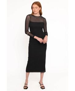 Женское платье миди "Famille" Petal and Pup, Black