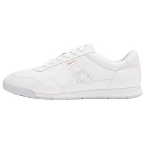 HUGO BOSS Низкие повседневные туфли мужские белые