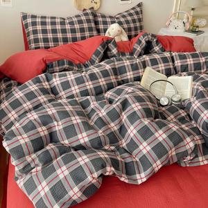 LUOLAI HOME Комплект постельного белья 1,2 м, 3 предмета: пододеяльник 150x200 см