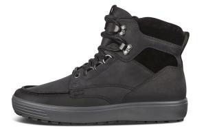 Ботинки Soft 7 Ankle мужские черные Ecco