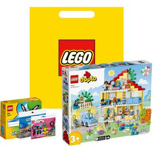 Набор для сборки 3 в 1 "Волшебный коттедж" строительные блоки 218 деталей 10994 LEGO