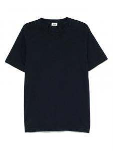 Футболка из льняной смеси Drykorn, синий