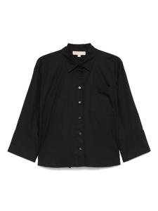 Поплиновая рубашка Michael Michael Kors, черный