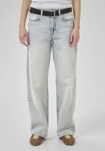 Широкие джинсы louis vuitton 139 свободного кроя, модель wide 05. My Essential Wardrobe, Light Blue Dirty Wash