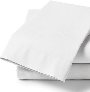 EOM Linens Наволочки поли-хлопок T-200 White